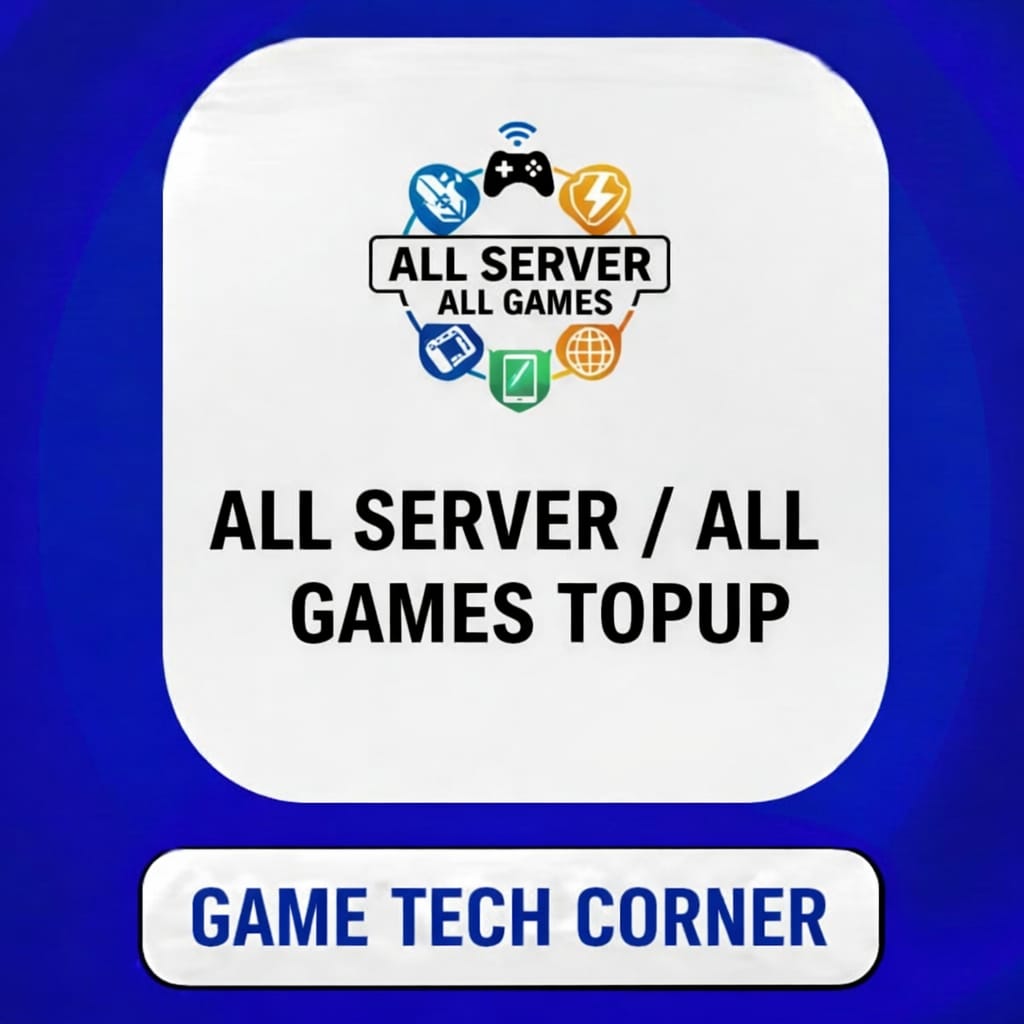 ALL SERVER / ALL GAMES TOPUP