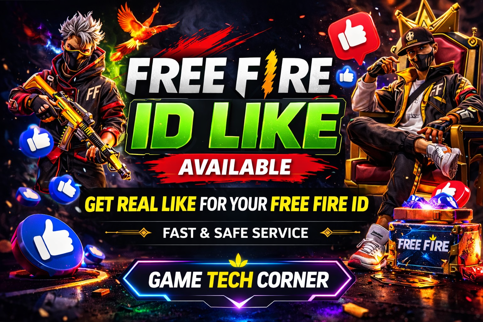 FREE FIRE ID LIKE 
