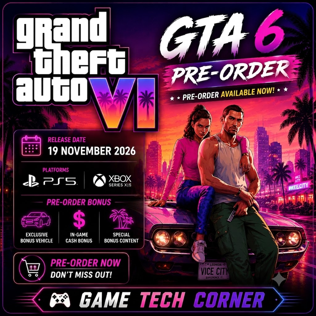 GTA 6 PRE-ORDER 